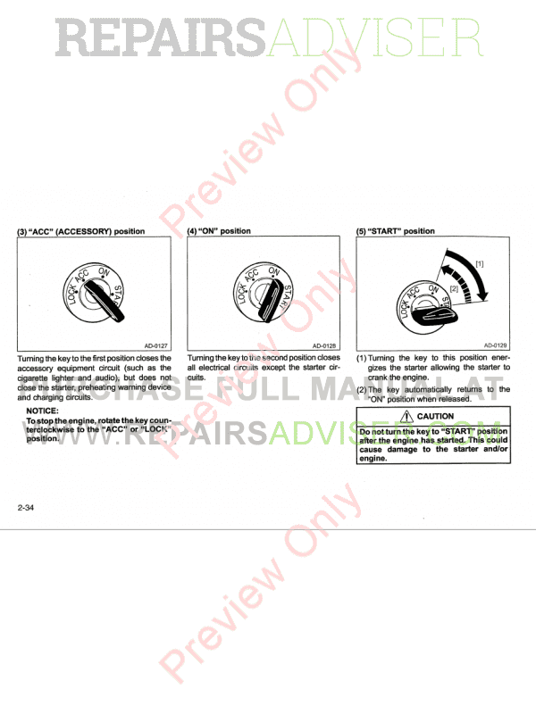 Hino Diesel Engines 6, 4 Cylinders 2009 Service Manual PDF Download